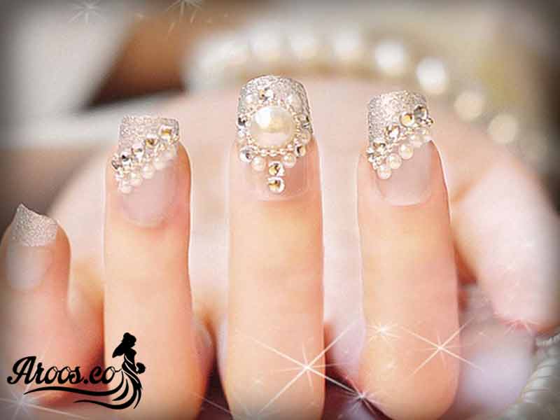 تصاویر کاشت ناخن