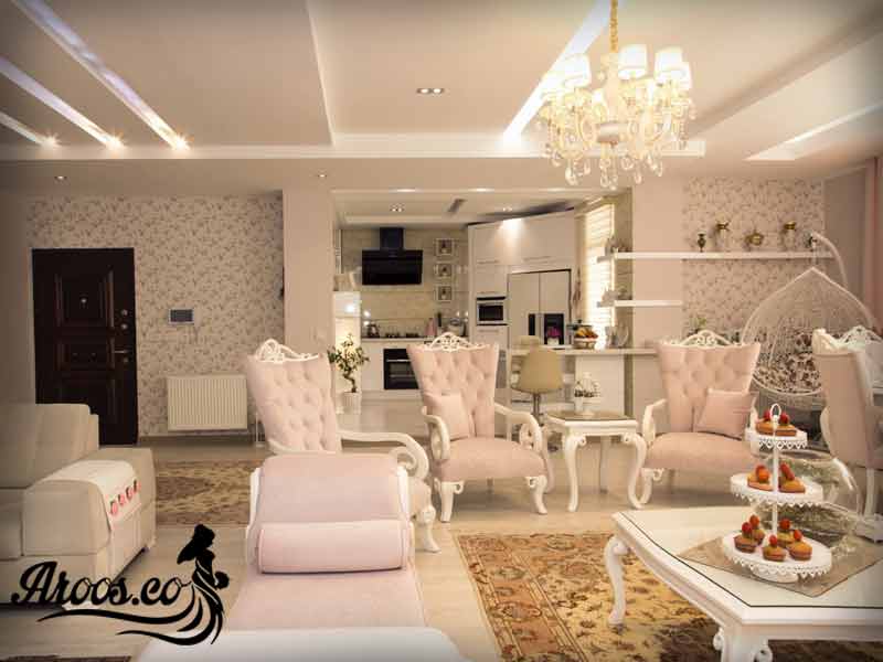 جهیزیه عروس ساده