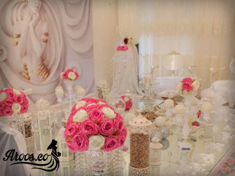 سفره عقد شيشه اي