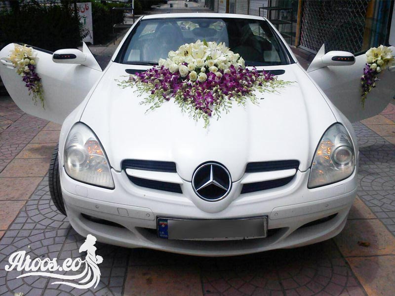 عکس ماشین عروس ایرانی