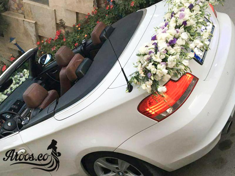 ماشین عروس شیک