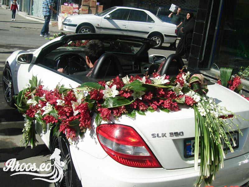 زیباترین ماشین عروس