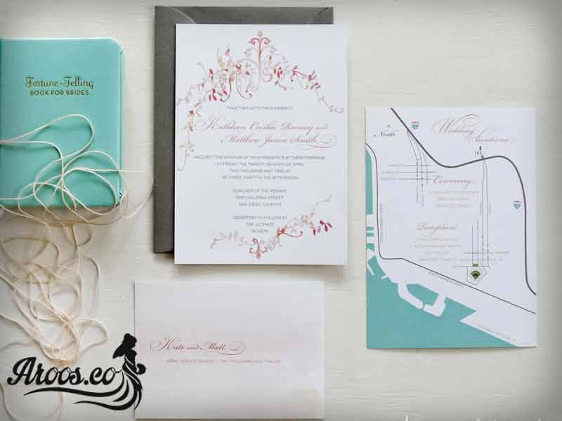 جدیدترین کارتهای عروسی 2017