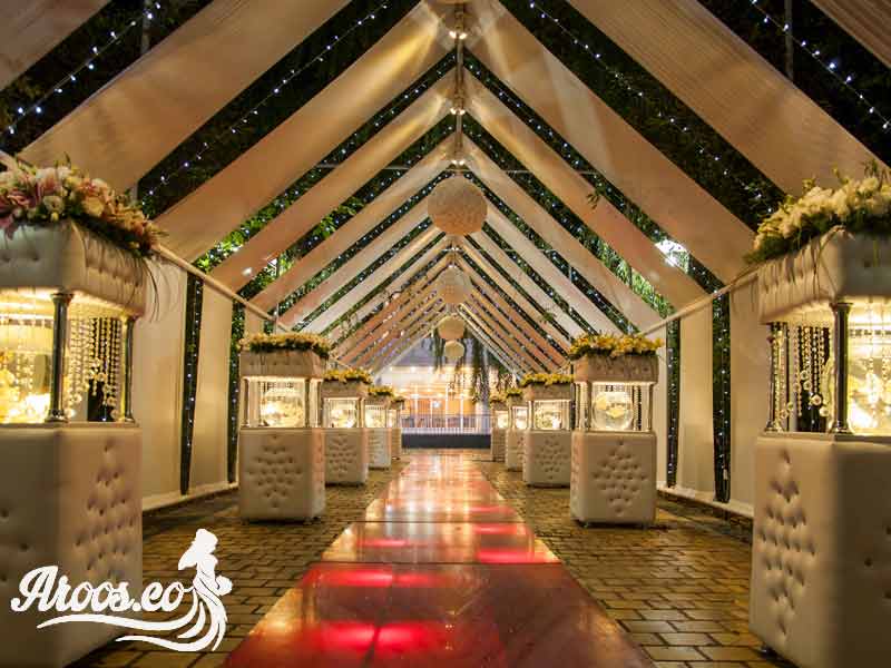 تشریفات لوکس عروسی