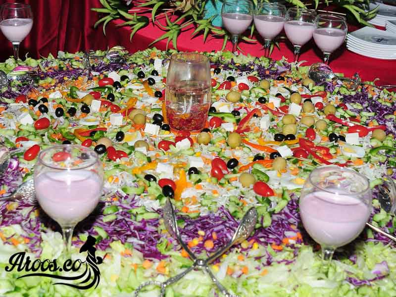 جشن عروسی لاکچری