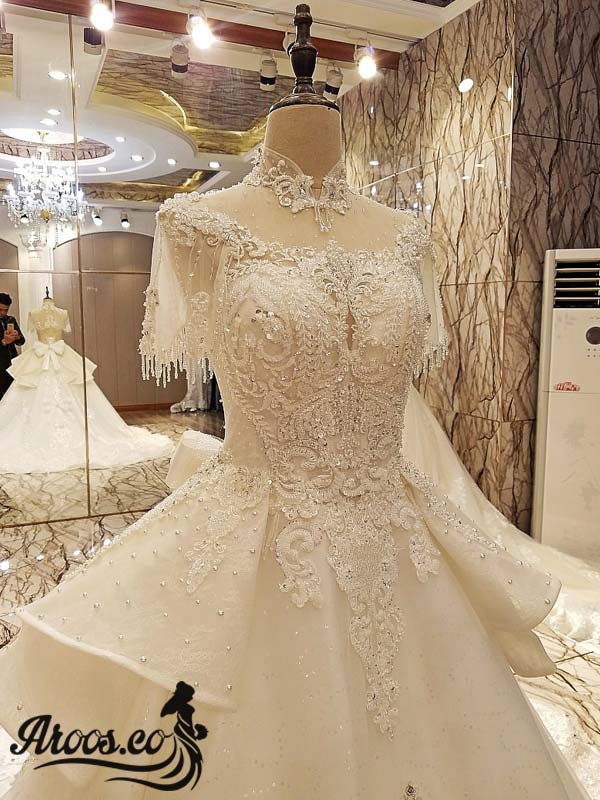عکس جدیدترین مدل لباس عروس ایرانی