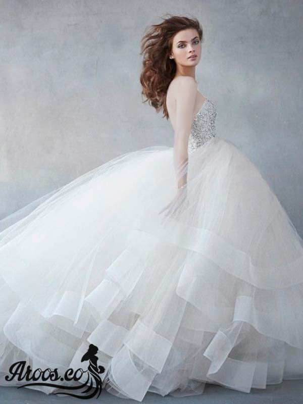 مدل باز لباس عروس