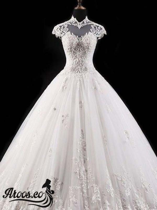 لباس عروسی مدل اسکارلت