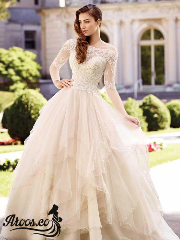 عکس لباس عروس لوکس