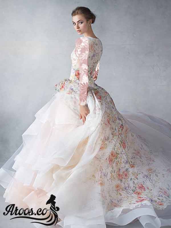 لباس عروس ساده قدیمی