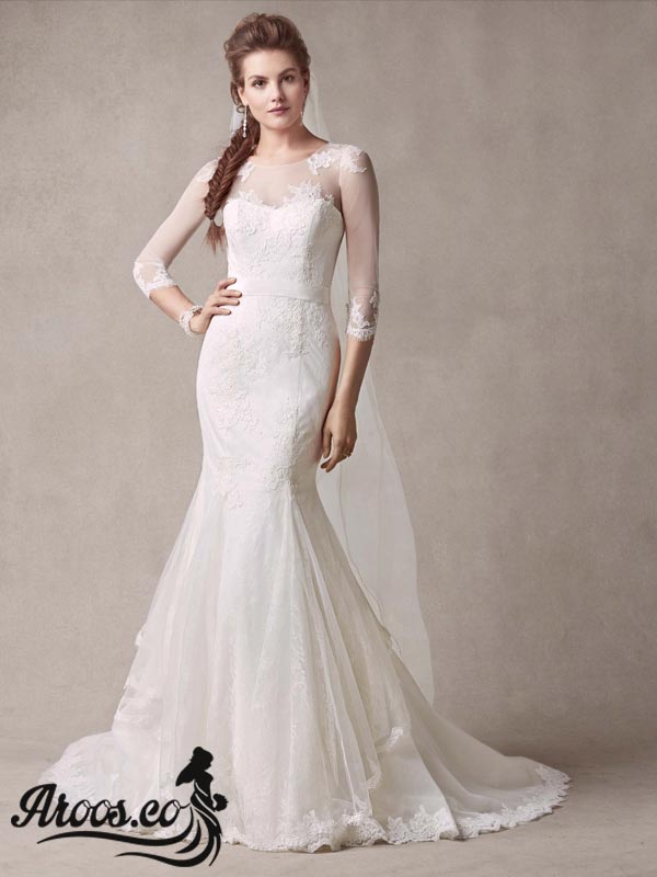  عکس از جدیدترین مدل لباس عروس