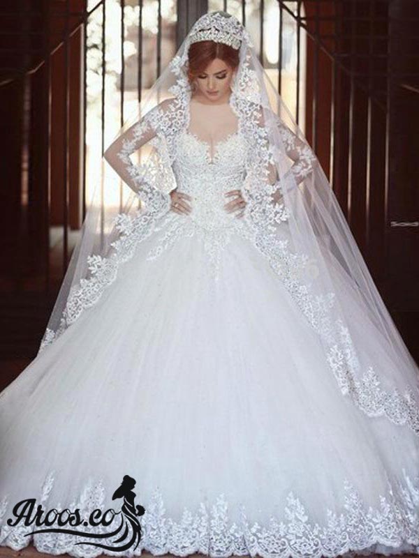 لباس عروس مدل اسکارلت