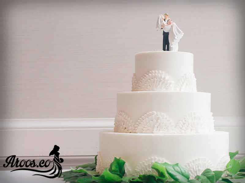 بهترین کیک عروسی