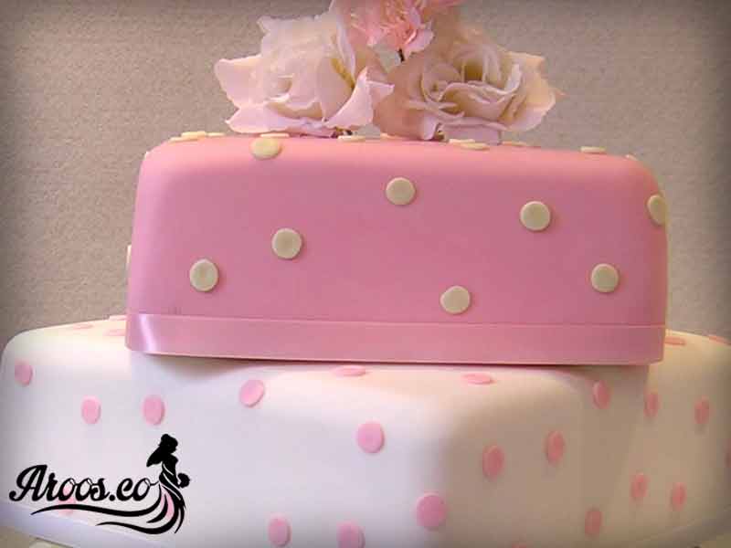 وزن کیک عروسی