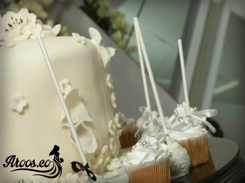 مدل کیک عروسی یک طبقه