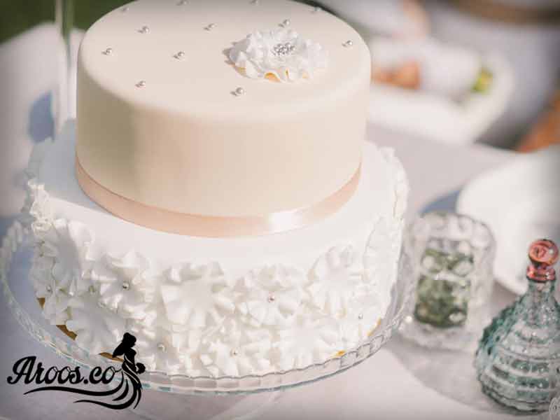 مدل کیک عروسی شیک جدید
