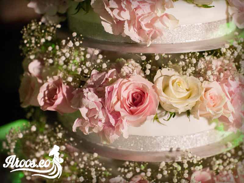  کیک عروسی لوکس