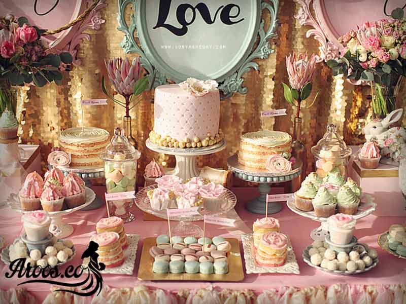 کیک عروس سنتی