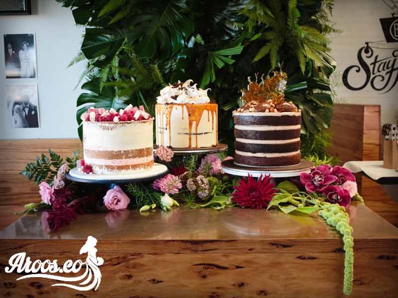 کیک عروسی 2017