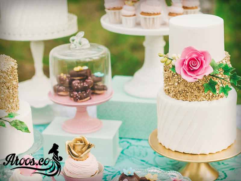 کیک عروسی ایرانی