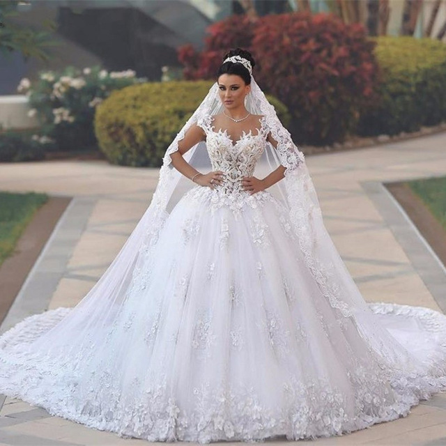 مدل لباس عروس دخترانه ی پرنسسی